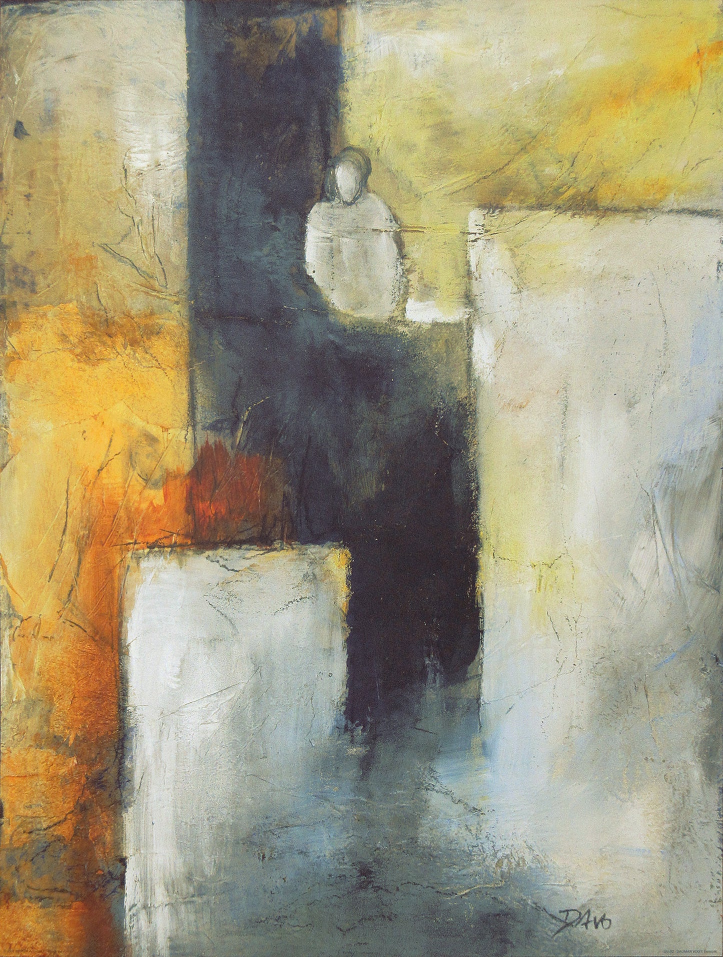 Kunstdruck Dagmar Vogt - Einsicht 60x80cm