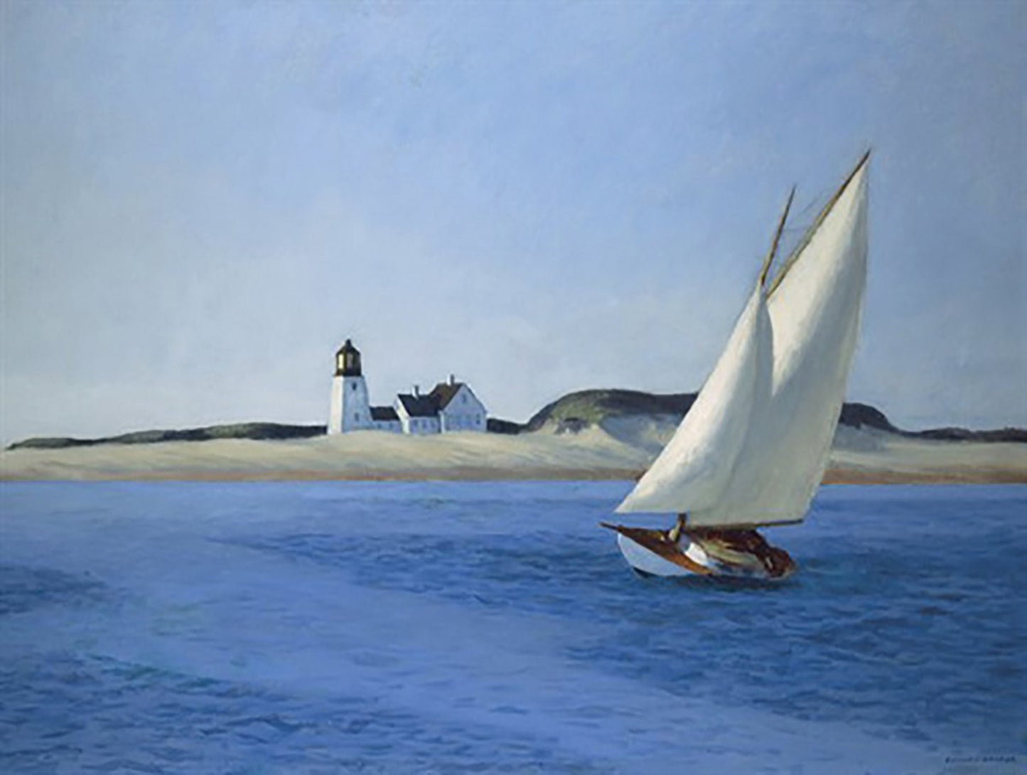 Kunstdruck Edward Hopper The Long Leg 1930 81x61cm