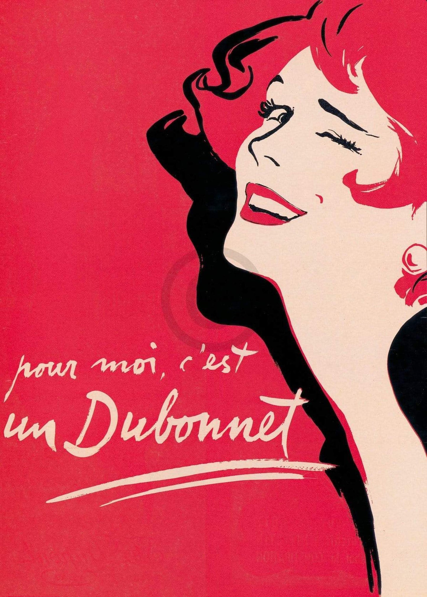 Kunstdruck Ernest - Dubonnet 50x70cm