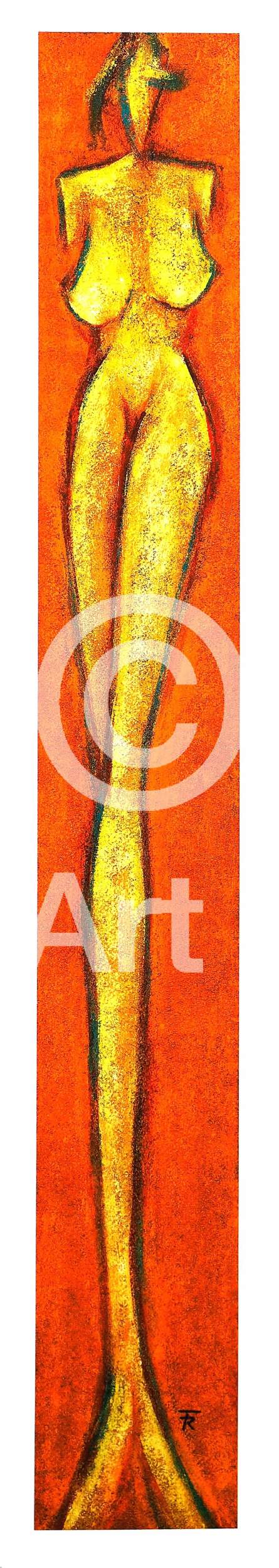 Kunstdruck Franz Ruzicka - Venus 24x138cm