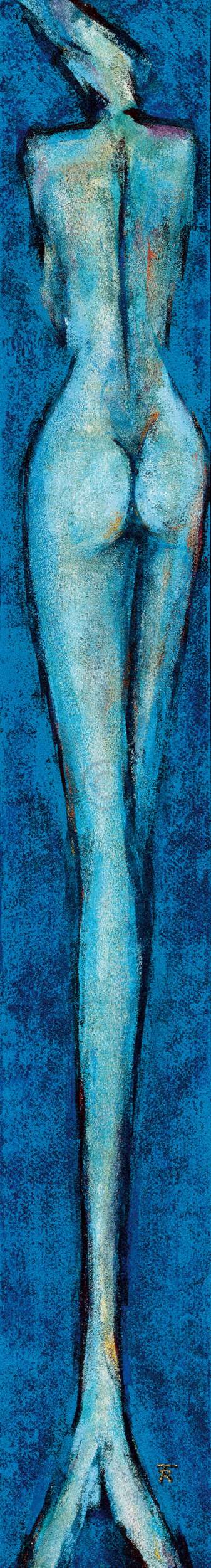 Kunstdruck Franz Ruzicka - Medusa 24x138cm