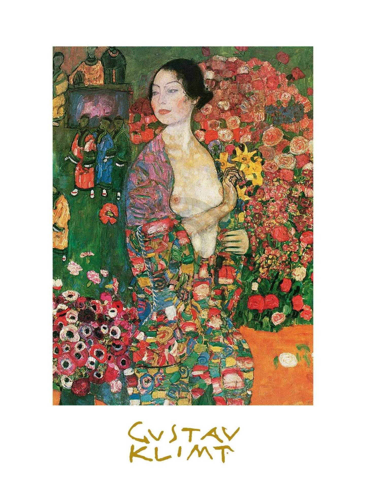 Kunstdruck Gustav Klimt - Die Tänzerin 60x80cm
