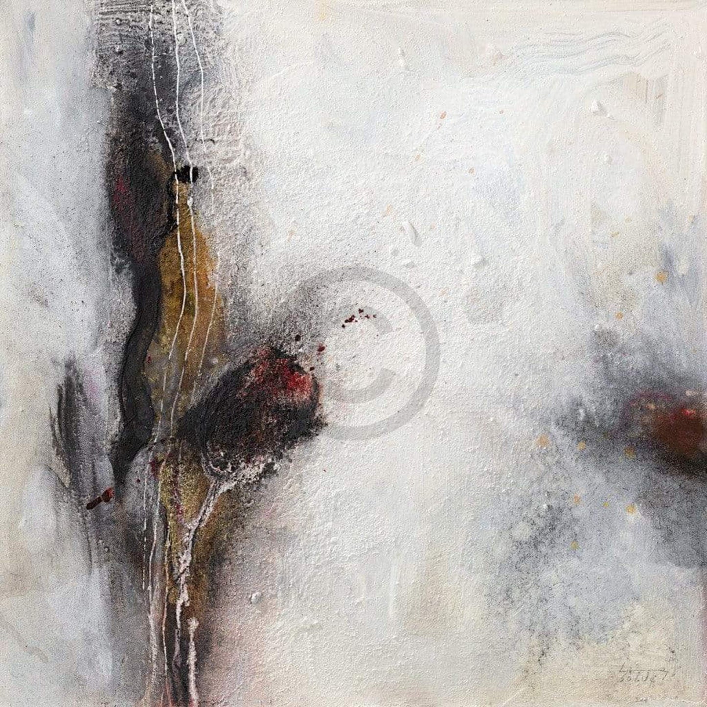 Kunstdruck Isolde Folger - Eleganza 70x70cm