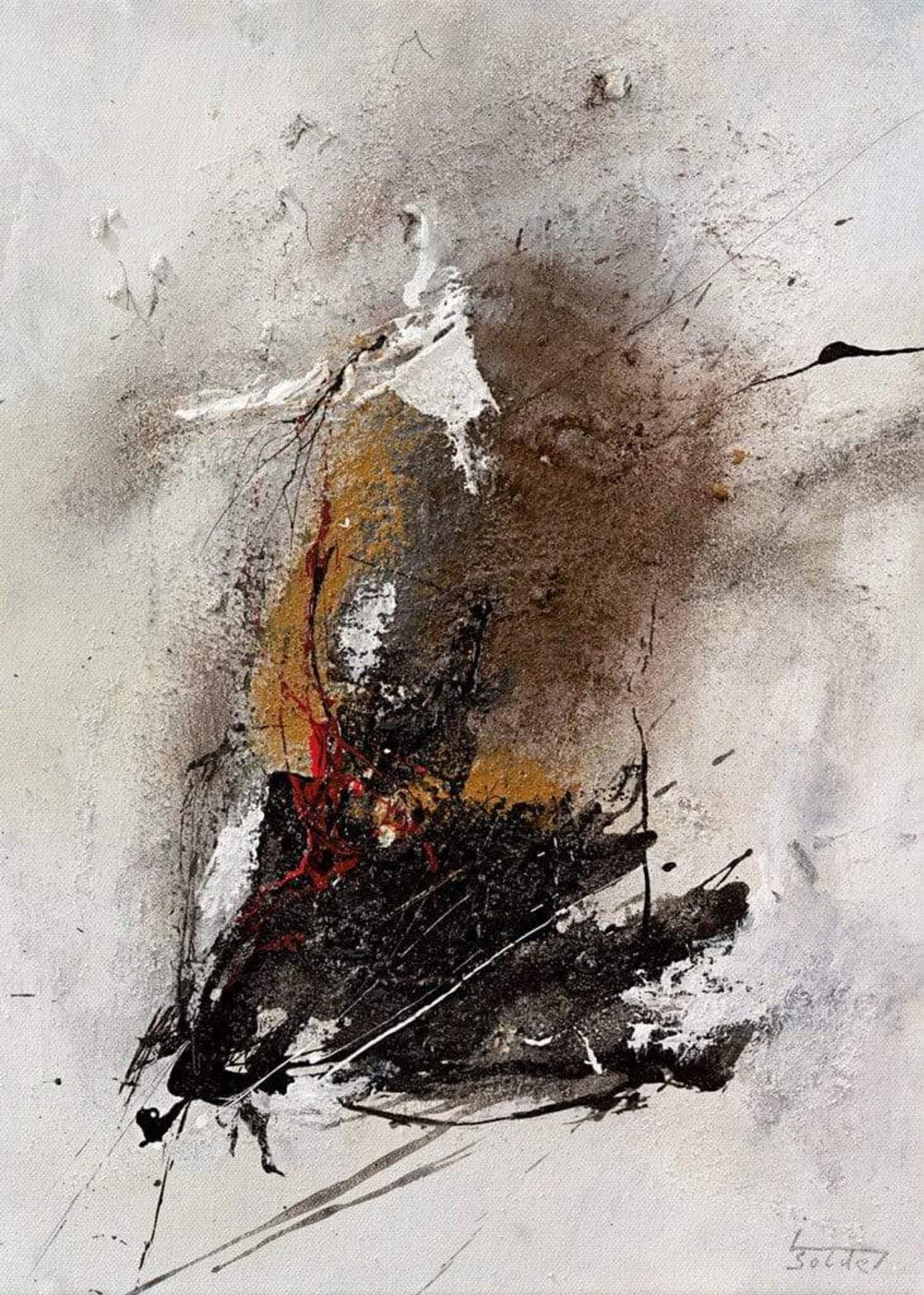 Kunstdruck Isolde Folger - Garachico I 50x70cm