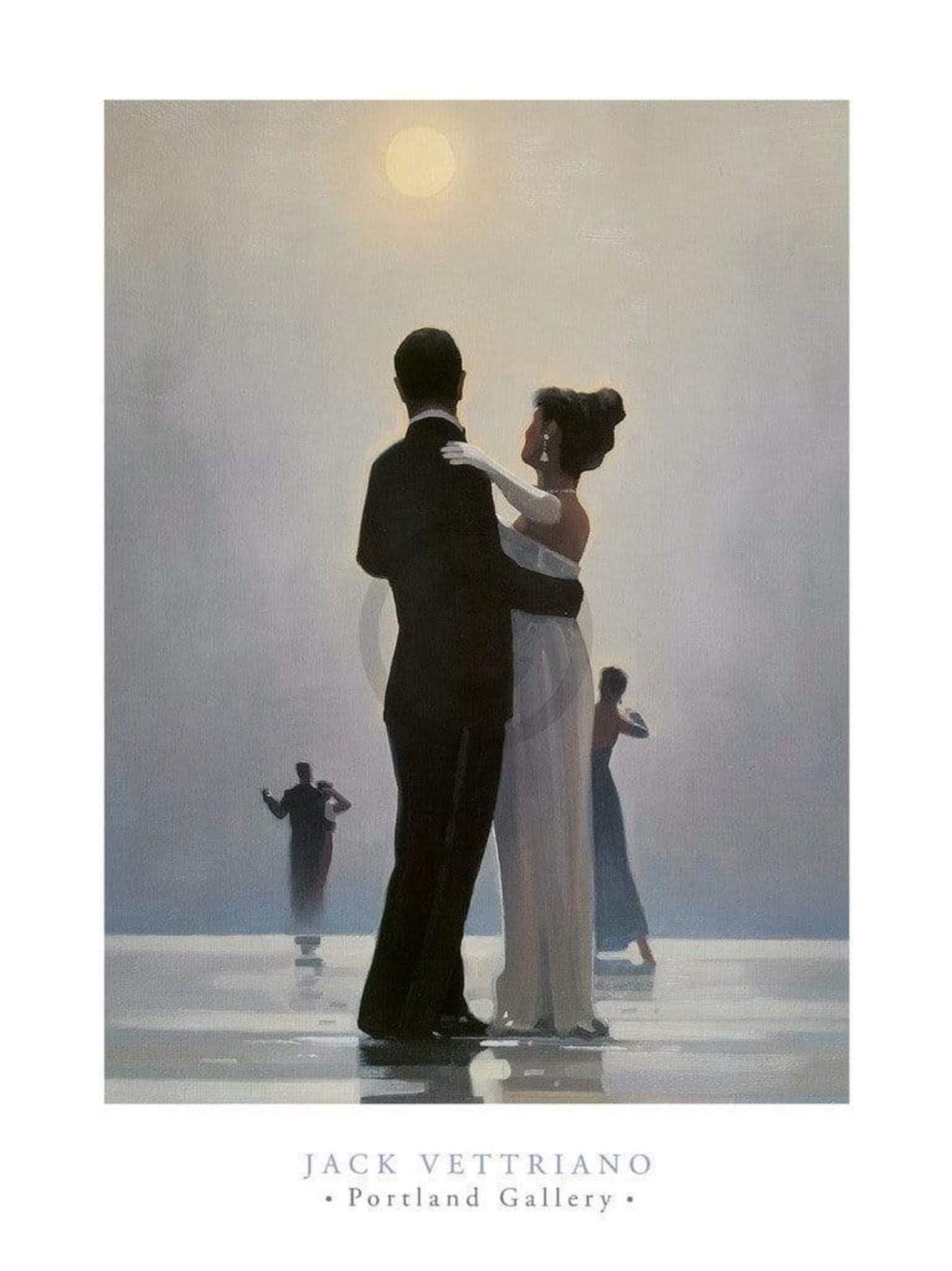 Kunstdruck Jack Vettriano - Dance Me to the End of Love 60x80cm