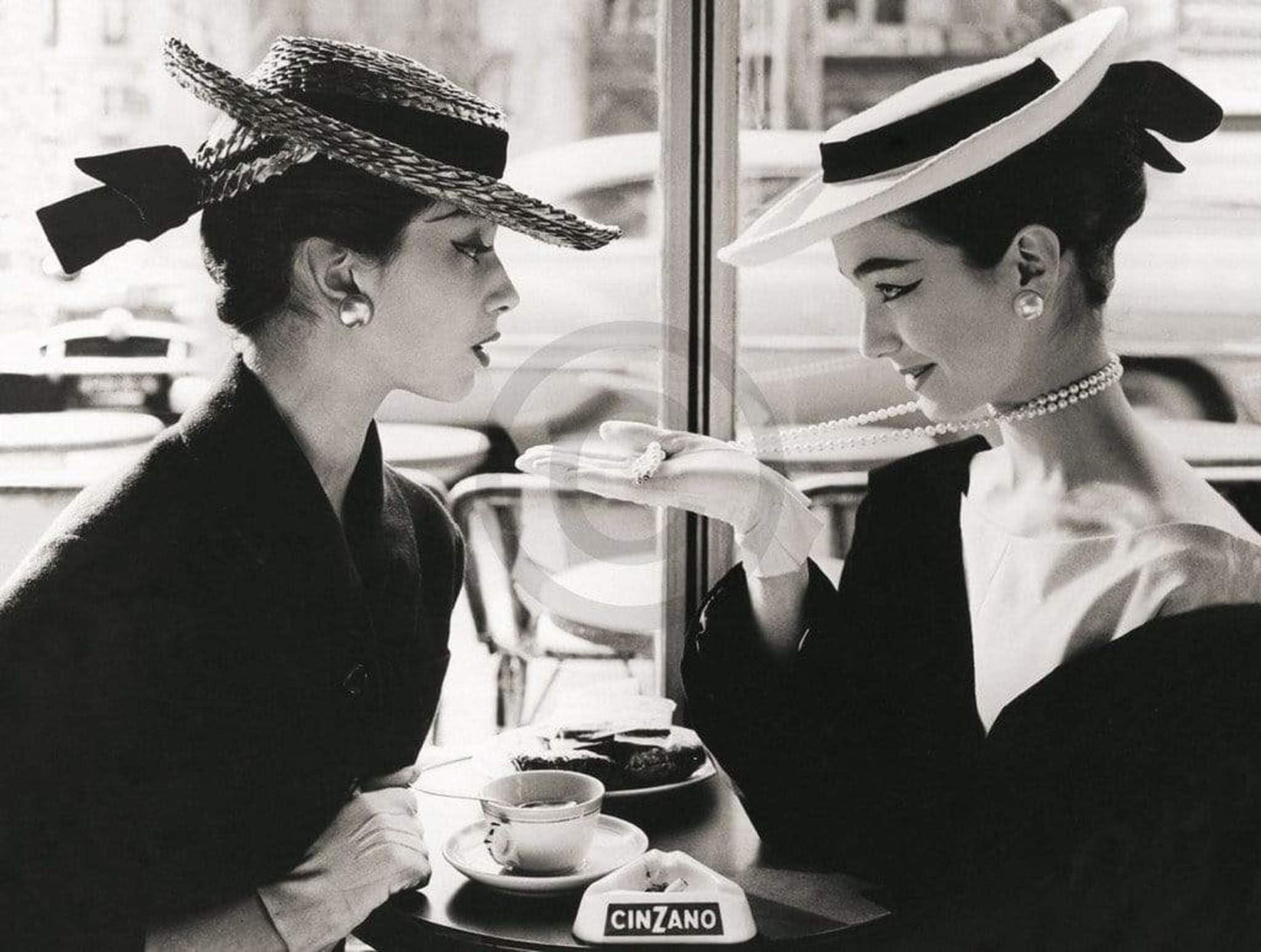 Kunstdruck Klaus Redenbacher - The Secret 80x60cm