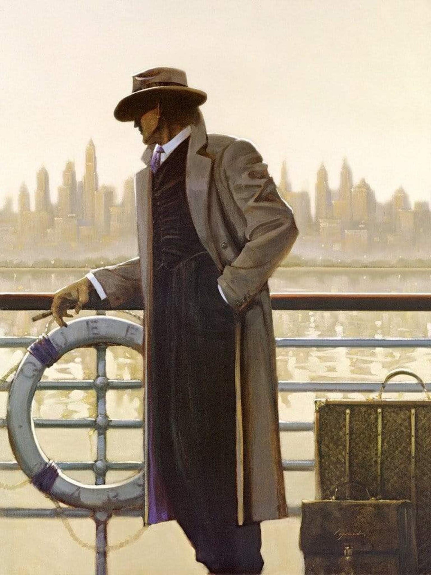 Kunstdruck Brent Lynch - Pier 56 60x80cm