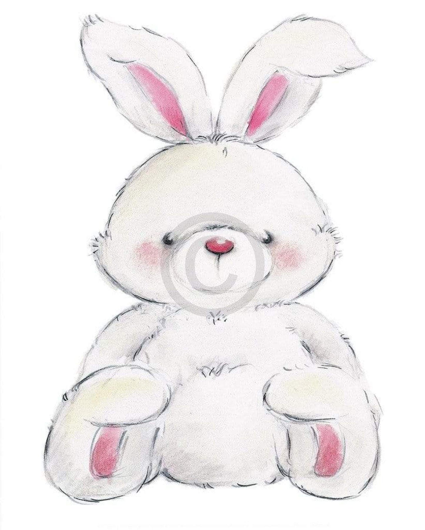 Kunstdruck Makiko - Rabbit 24x30cm