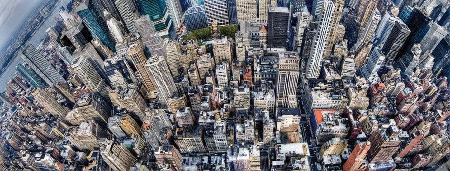 Kunstdruck Dr. Michael Feldmann - Vertigo 138x52cm