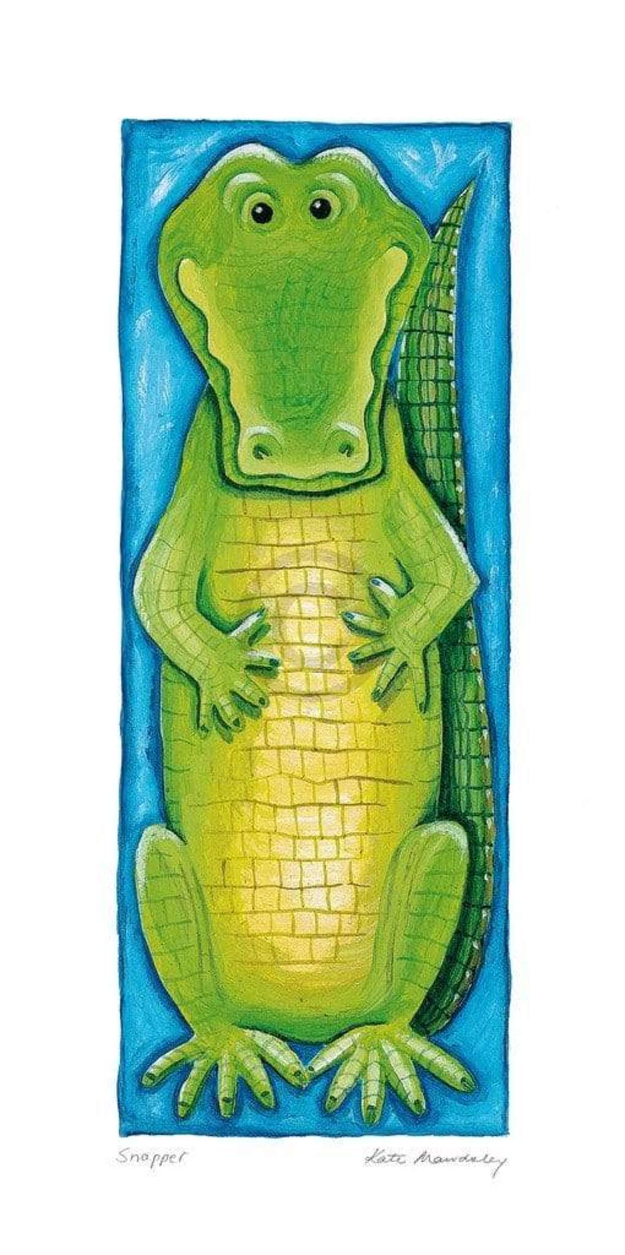 Kunstdruck Kate Mawdsley - Snapper 15x30cm