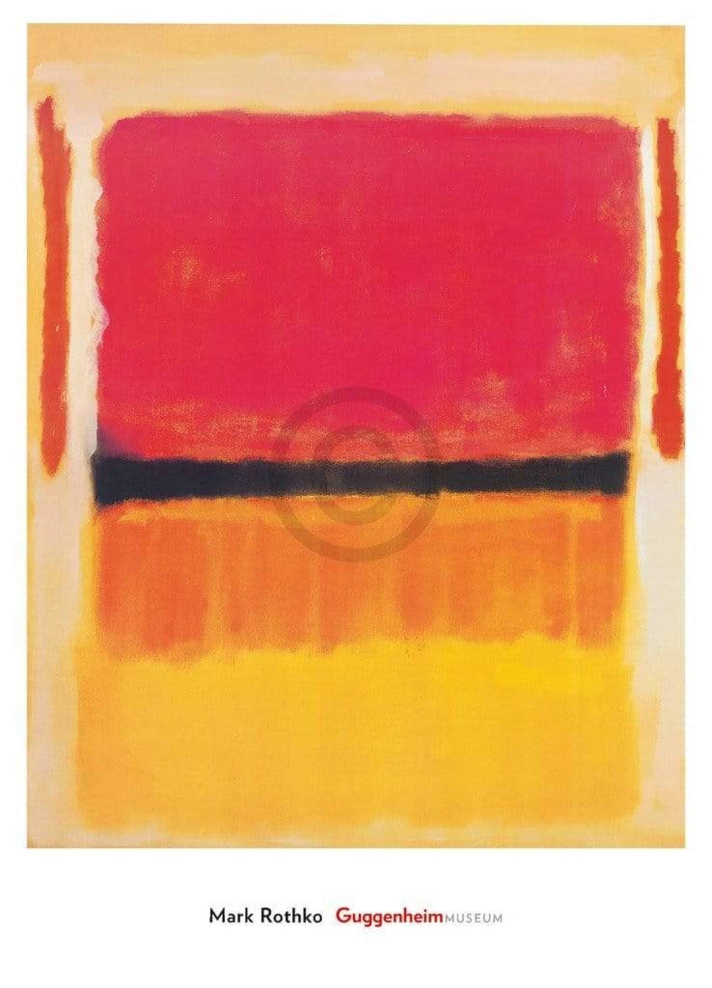 Kunstdruck Mark Rothko - Untitled, 1949 71x91cm