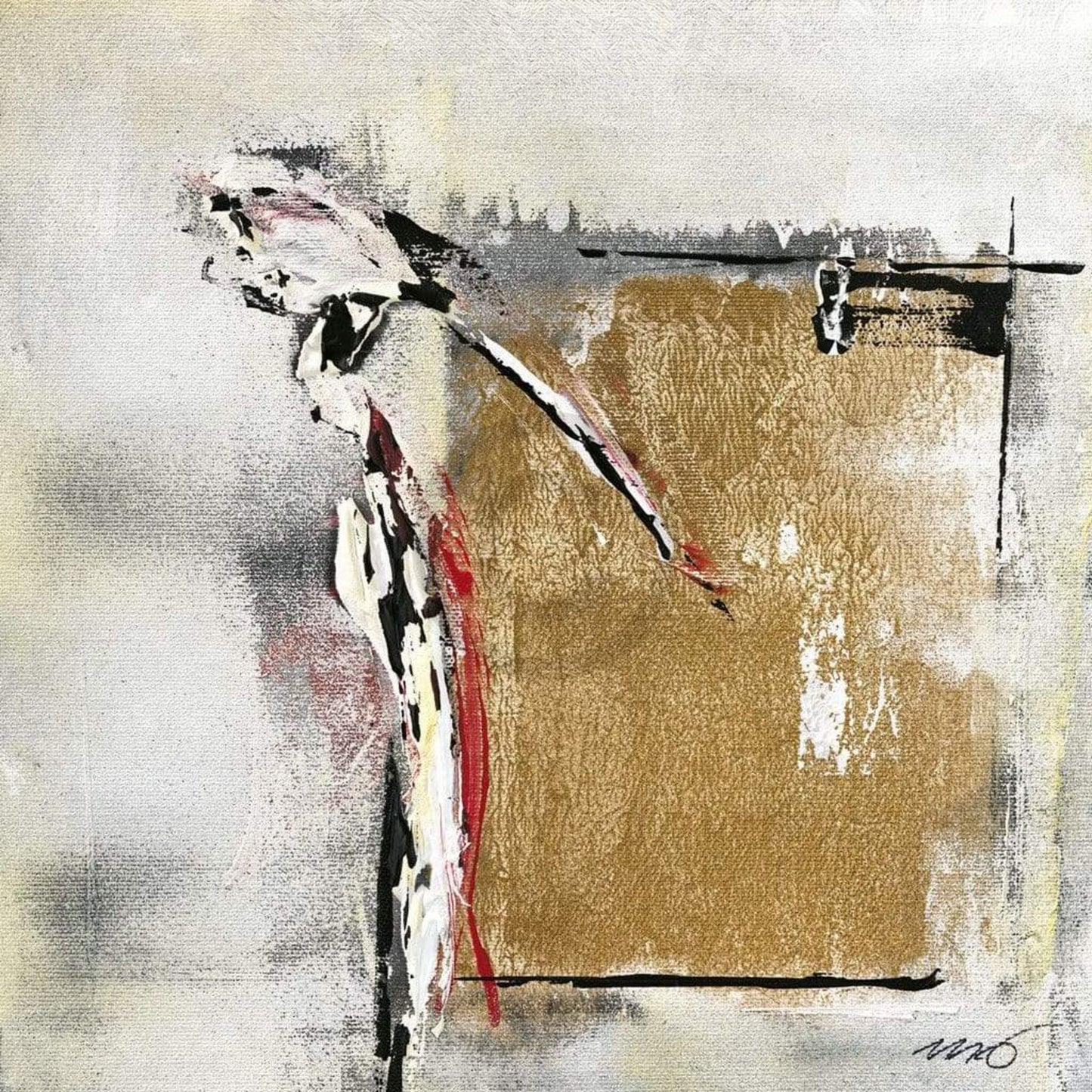 Kunstdruck Michael Schönpflug - WM 1 50x50cm