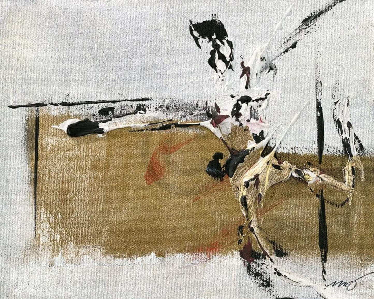 Kunstdruck Michael Schönpflug - WM 3 50x40cm