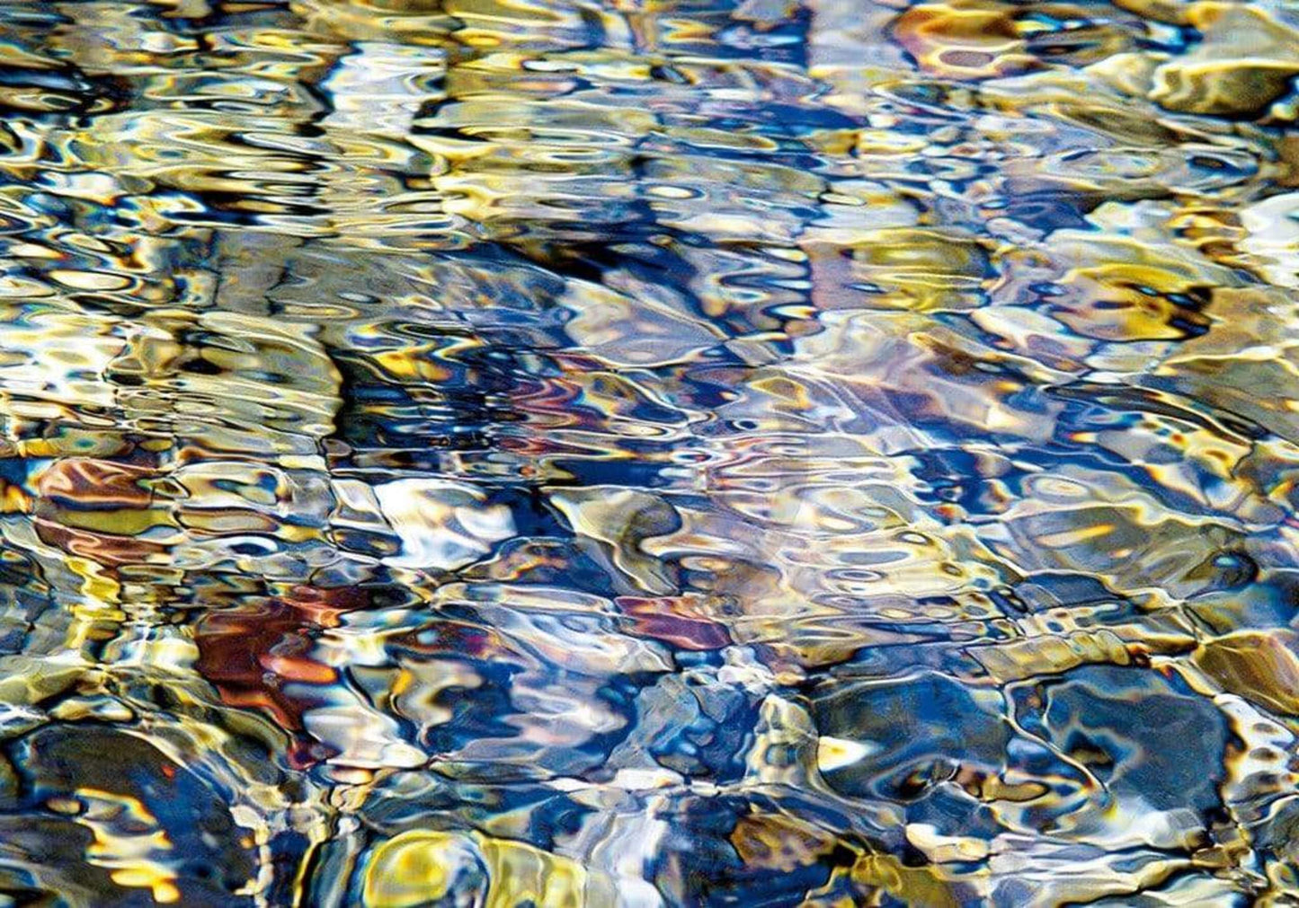 Kunstdruck Ortwin Klipp - Liquids 1 100x70cm