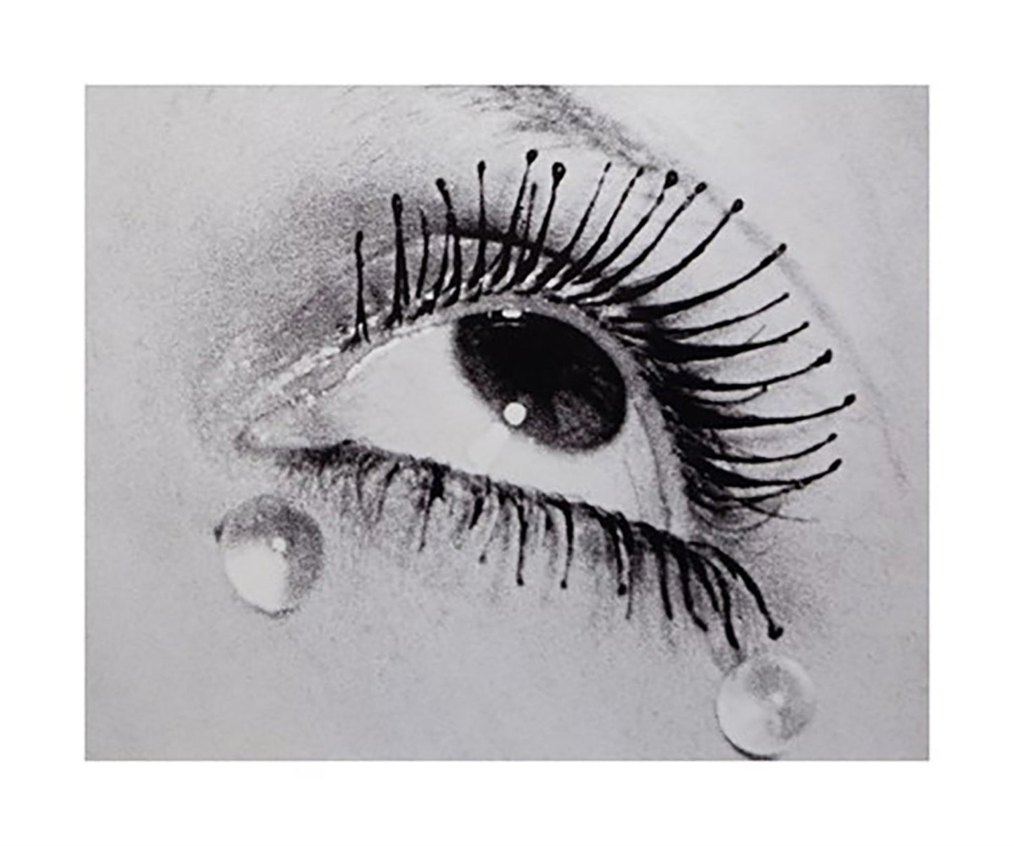 Kunstdruck Man Ray - Glass Tears 60x50cm