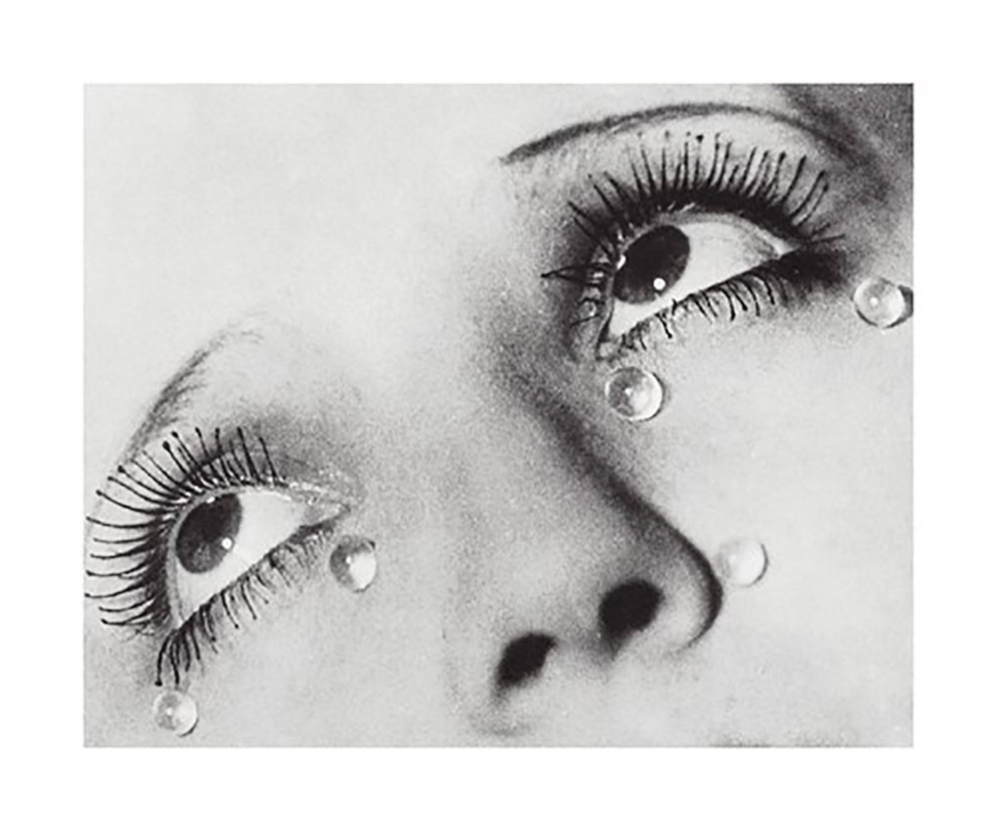 Kunstdruck Man Ray - Glass Tears 1932 50x60cm