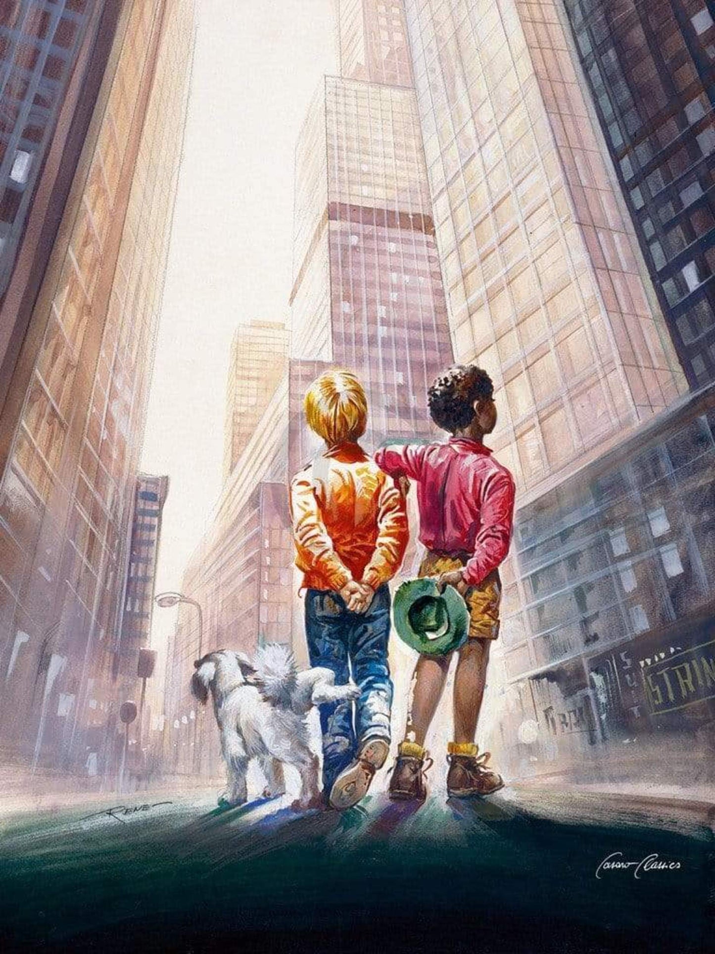 Kunstdruck Renato Casaro - Lollipop 60x80cm