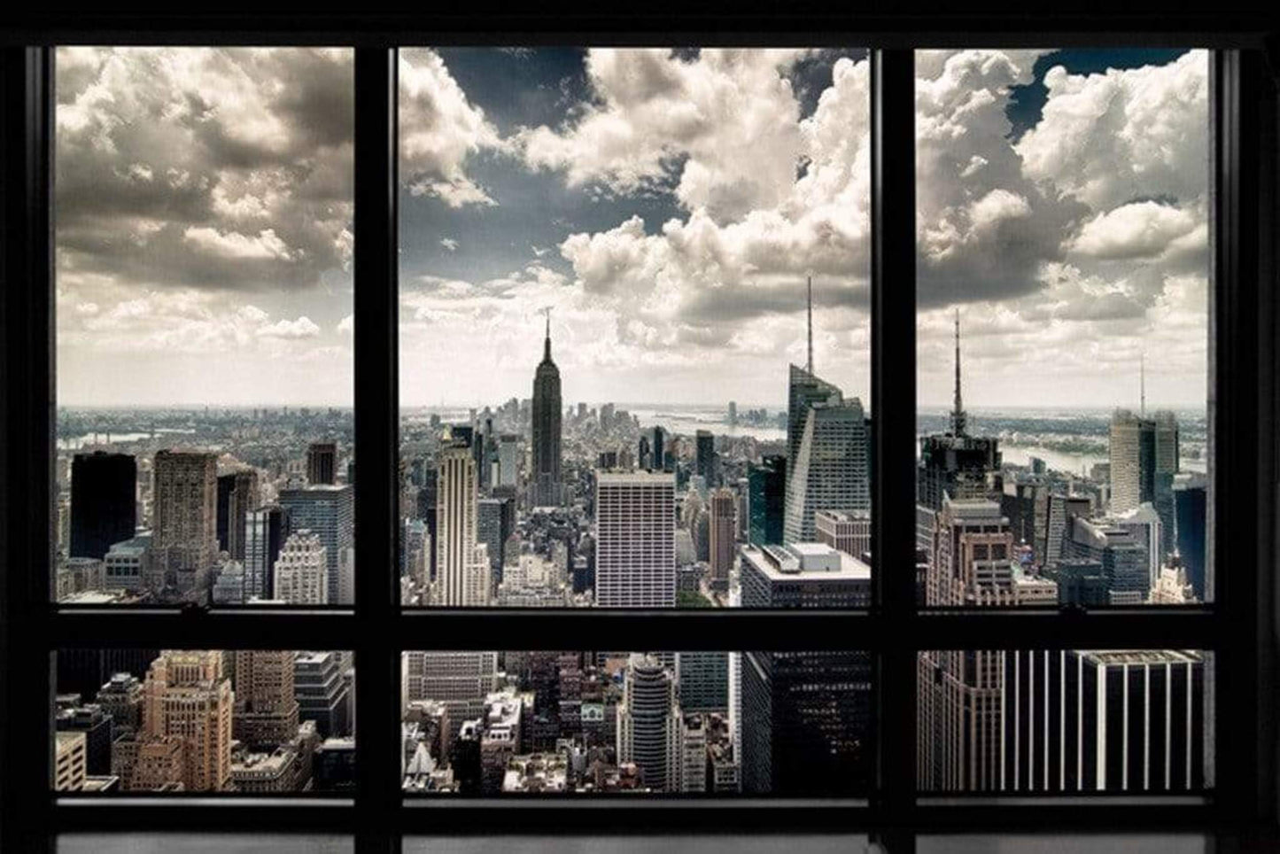 Poster New York Window 91,5x61cm