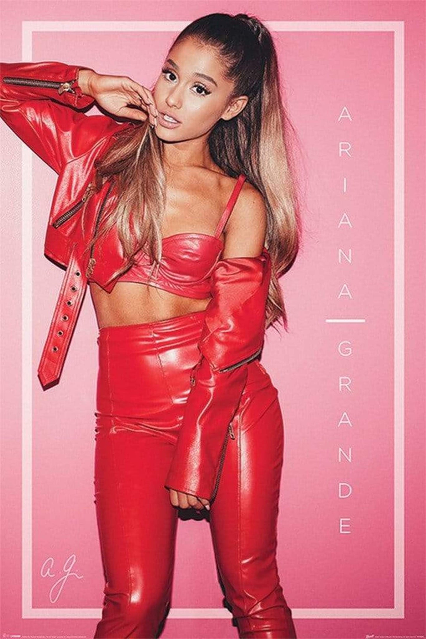 Poster Ariana Grande Red 61x91,5cm
