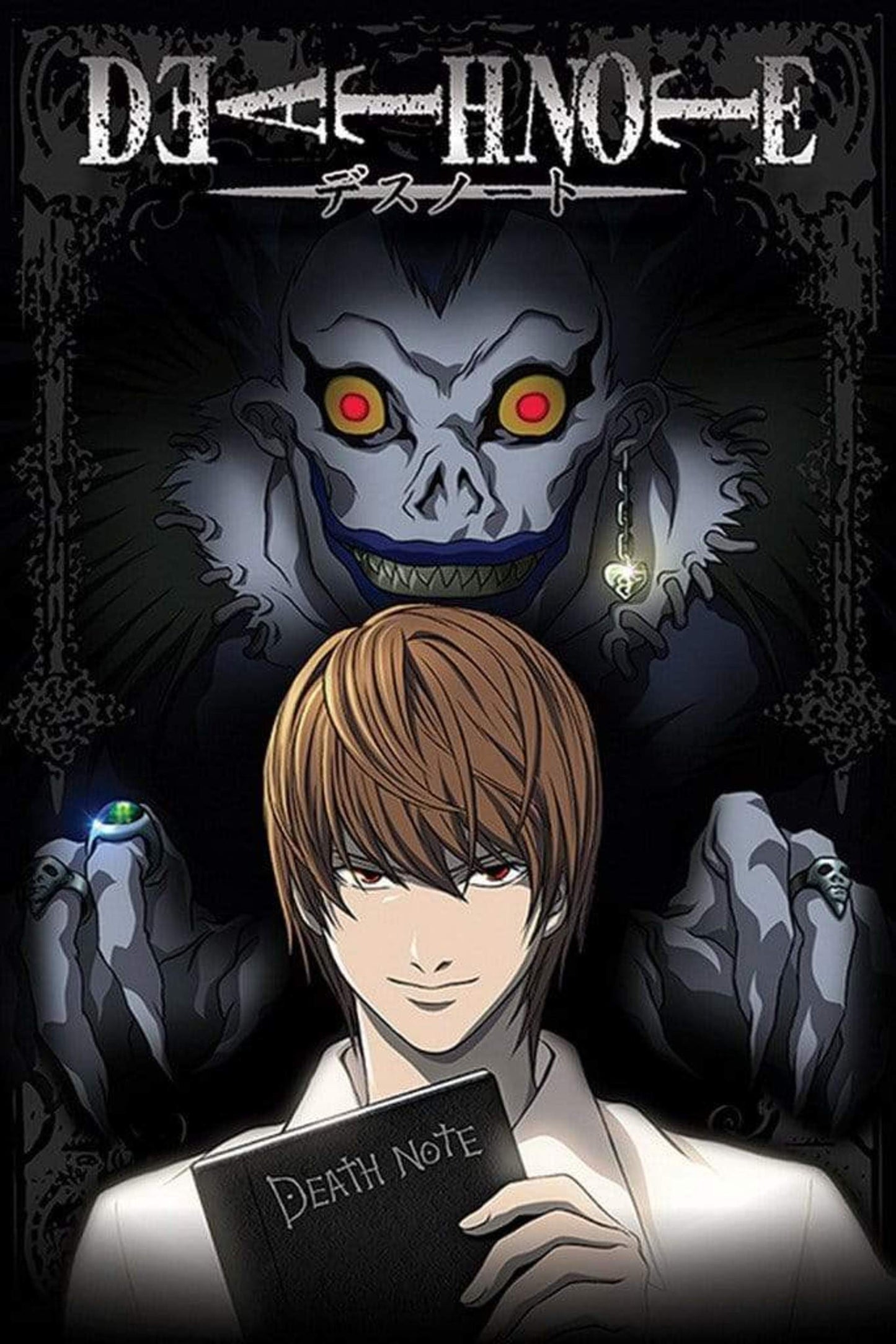 Poster Death Note - From the Shadows 61x91,5cm