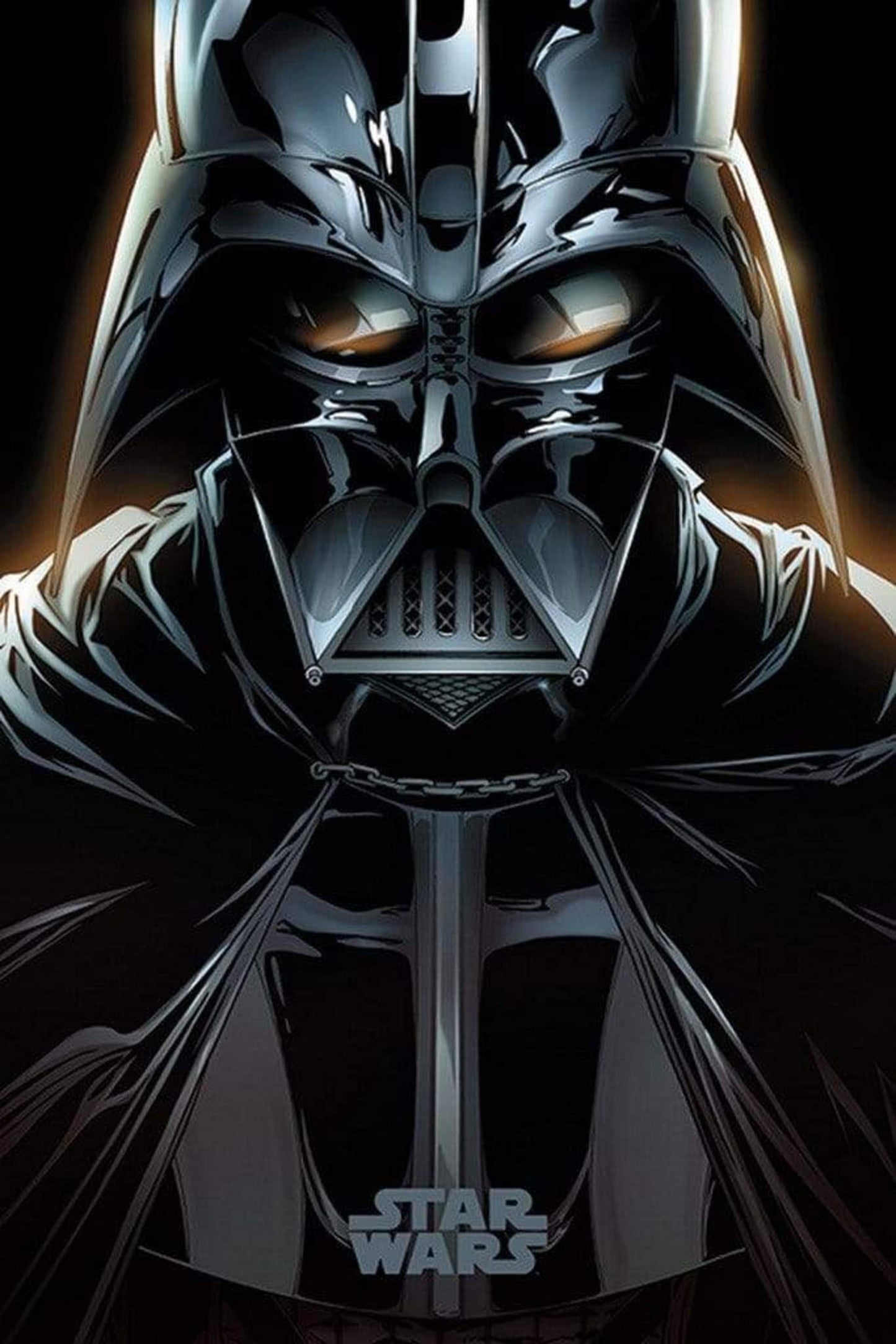 Poster Star Wars Vader Comic 61x91,5cm