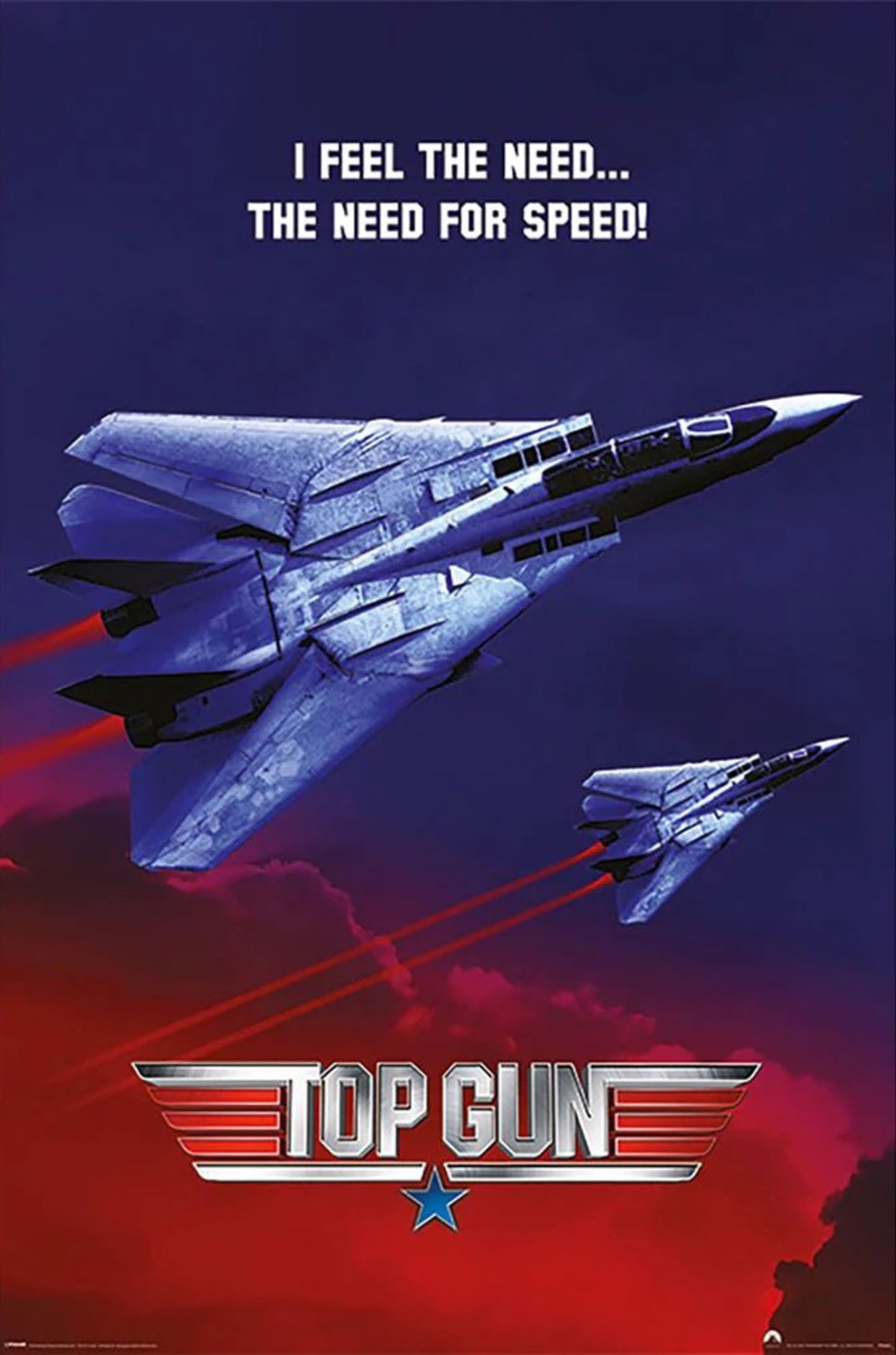 Poster Top Gun - The Need for Speed 61x91,5cm