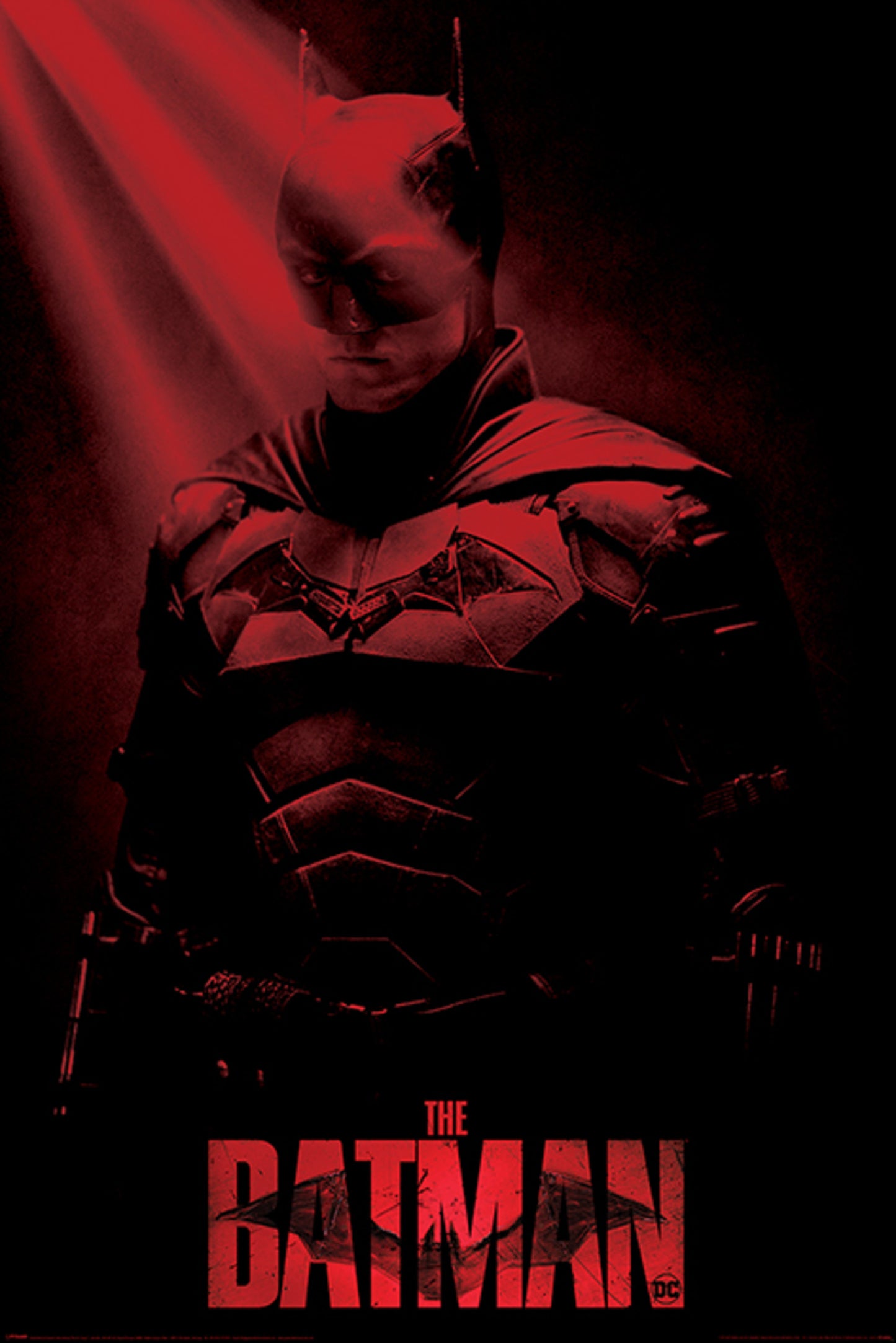 Poster The Batman Crepuscular Rays 61x91,5cm