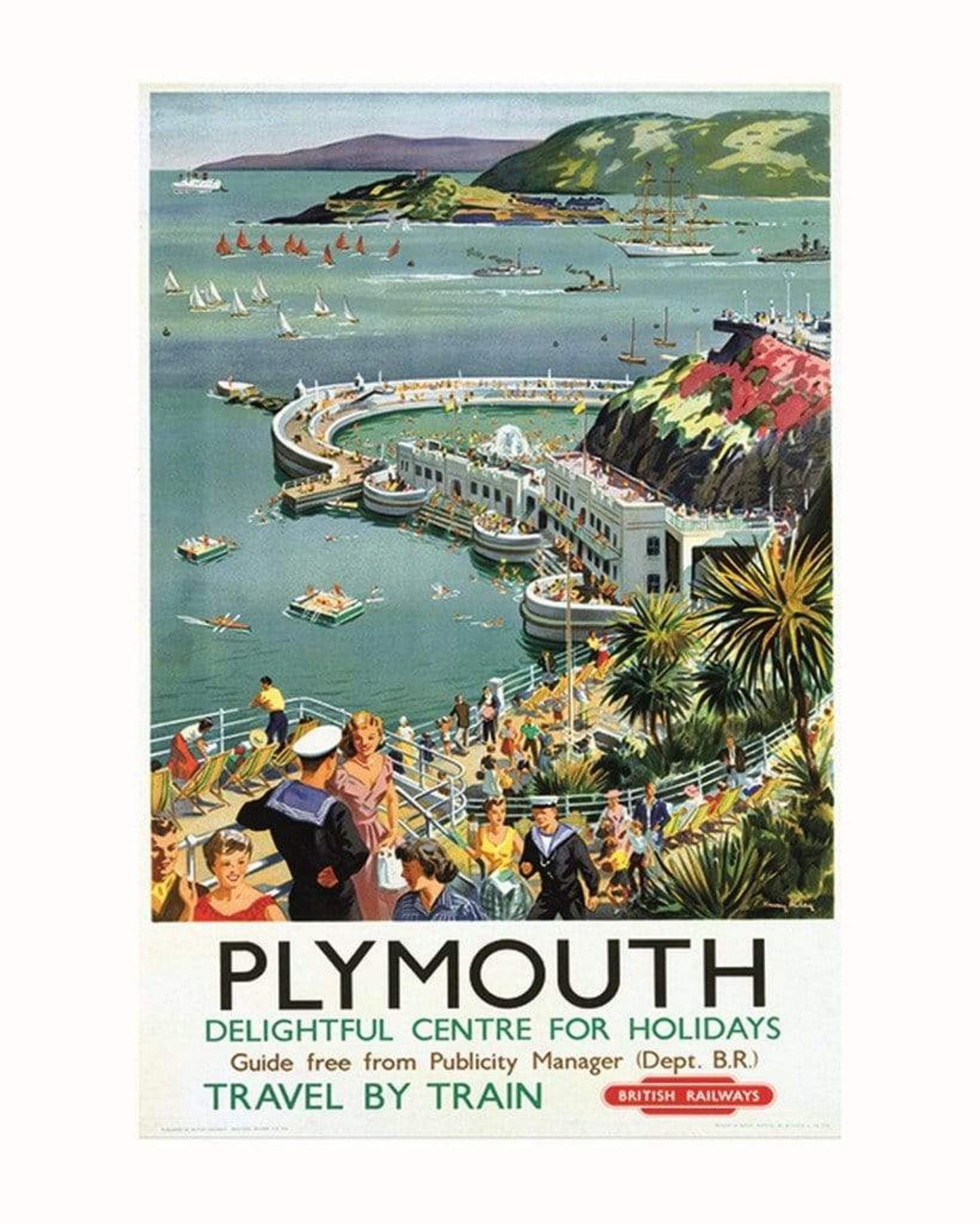 Kunstdruck Plymouth 2 40x50cm