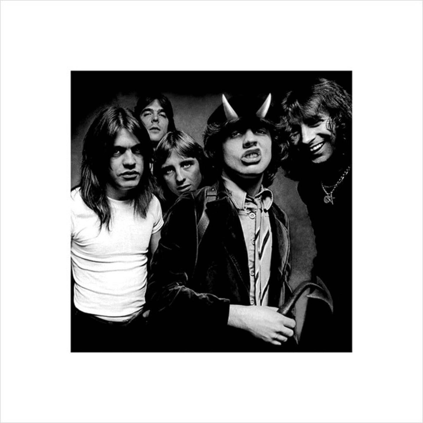 Kunstdruck ACDC Highway to Hell 40x40cm