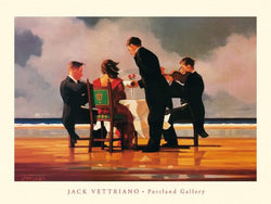 Kunstdruck Jack Vettriano - Elegy for The Dead Admiral 80x60cm