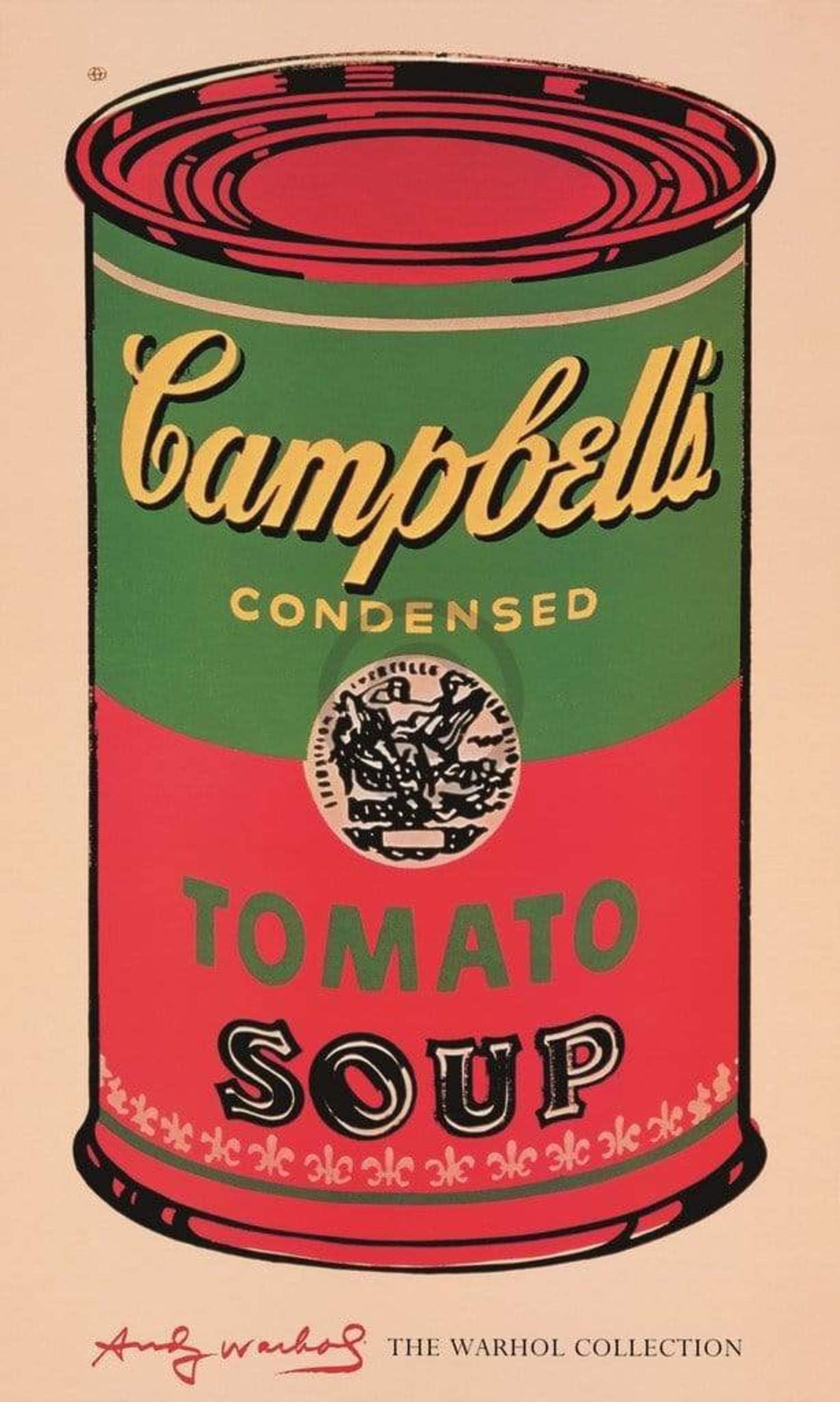 Kunstdruck Andy Warhol - Campbell's Soup - 60x100cm