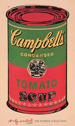 Kunstdruck Andy Warhol - Campbell's Soup - 60x100cm