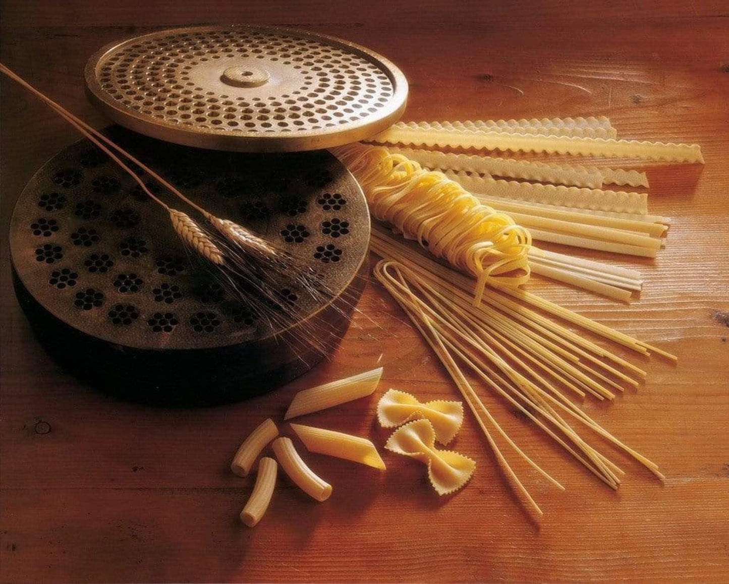 Kunstdruck Riccardo Marcialis - Pasta italiana 50x40cm