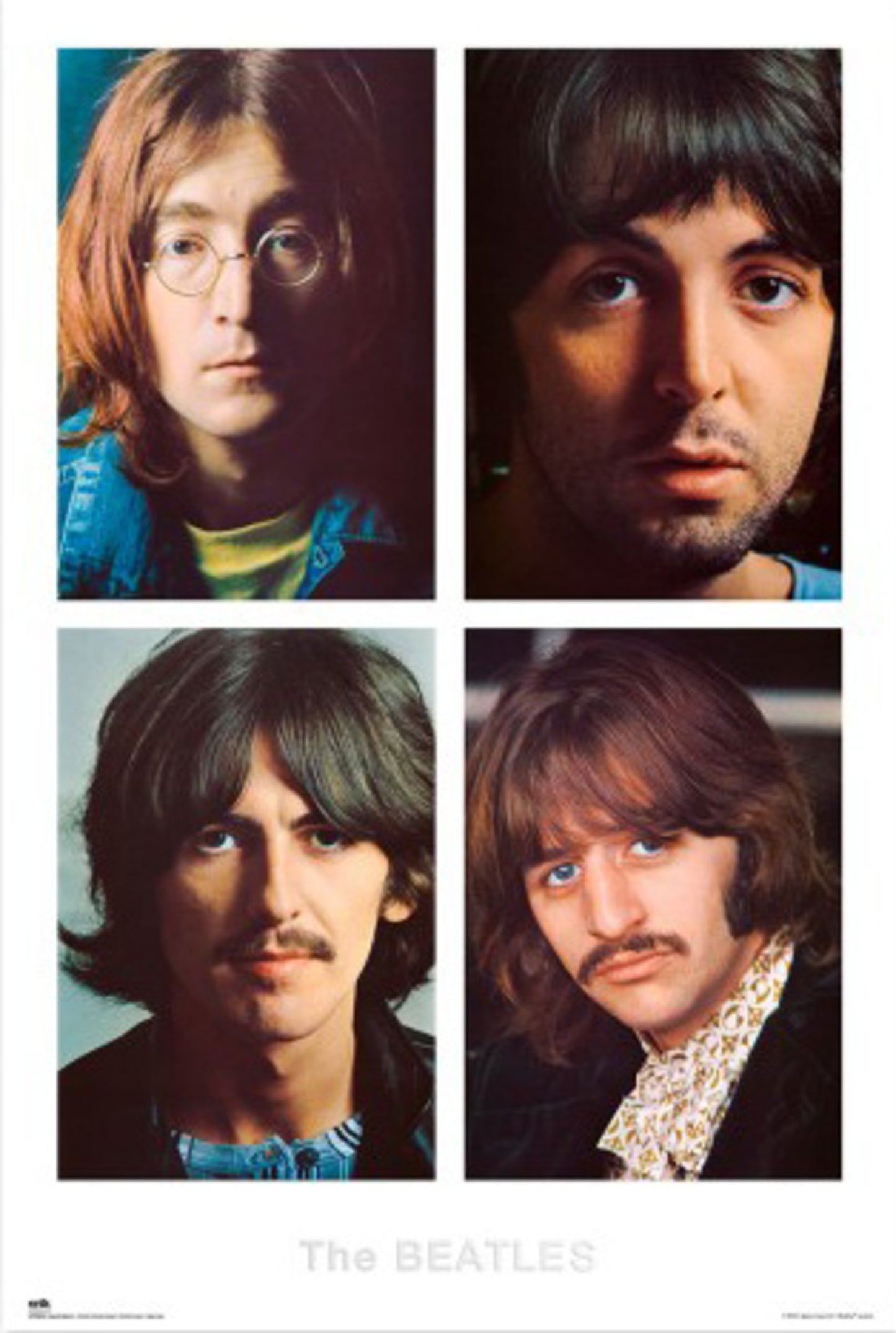 Poster The Beatles - White Album 61x91,5cm