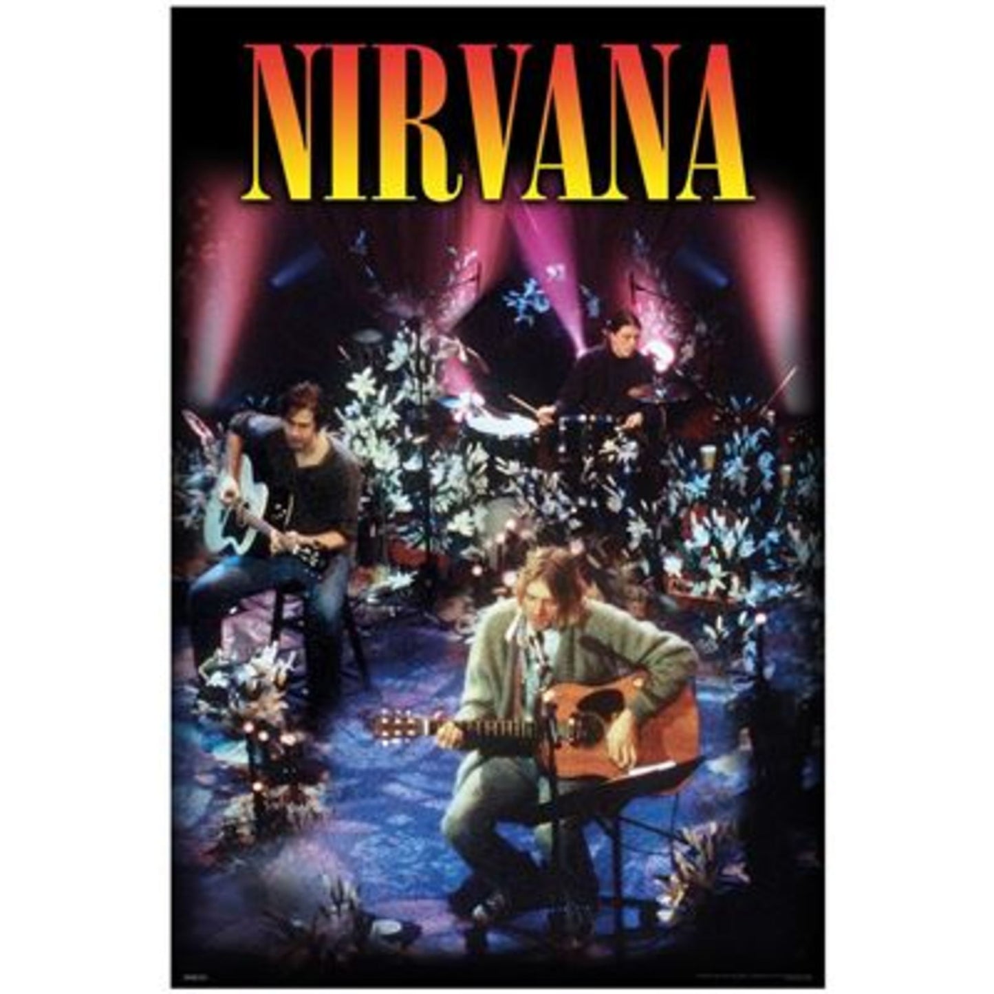 Poster Nirvana - Unplugged 61x91,5cm
