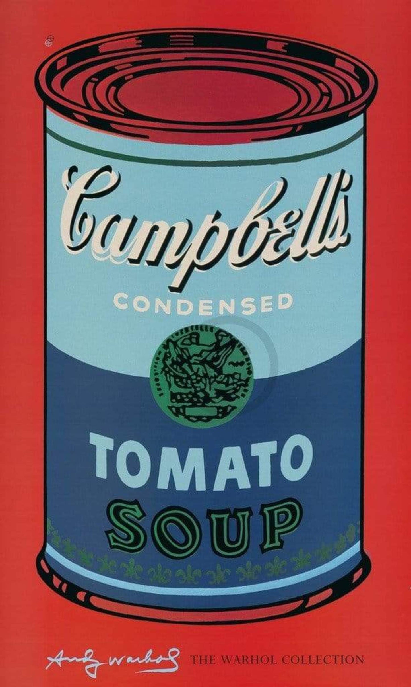 Kunstdruck - Andy Warhol Campbell's Soup 60x100cm