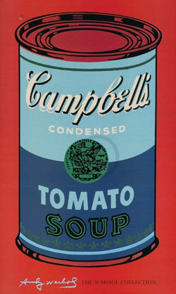 Kunstdruck - Andy Warhol Campbell's Soup 60x100cm