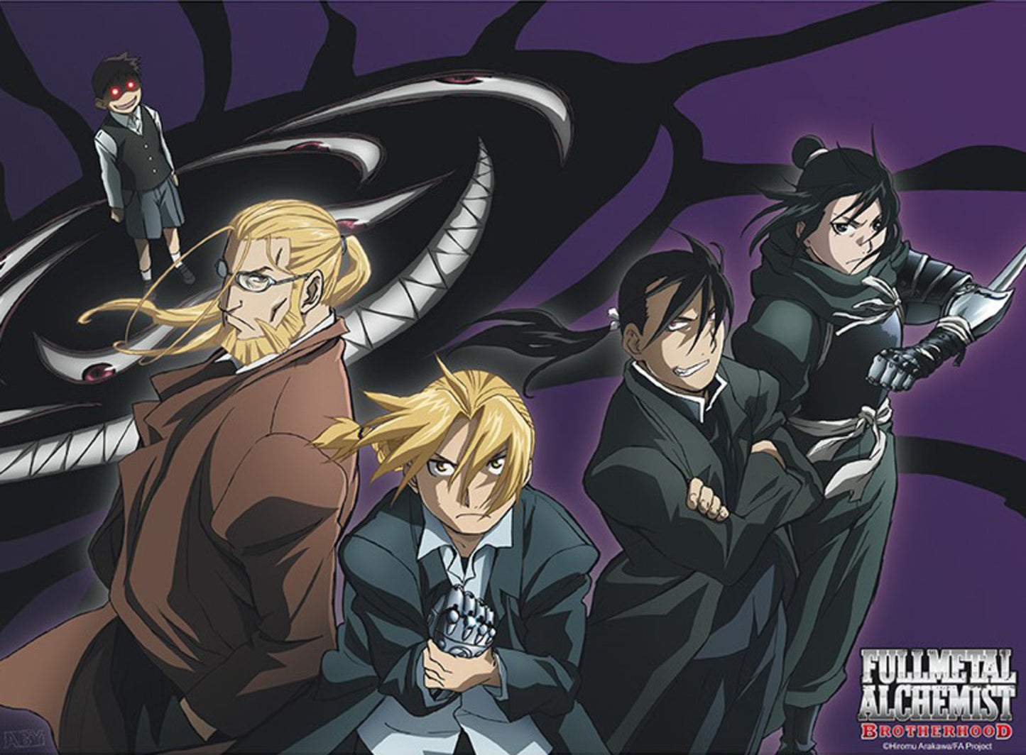 Poster Fullmetal Alchemist - Pride 52x38cm