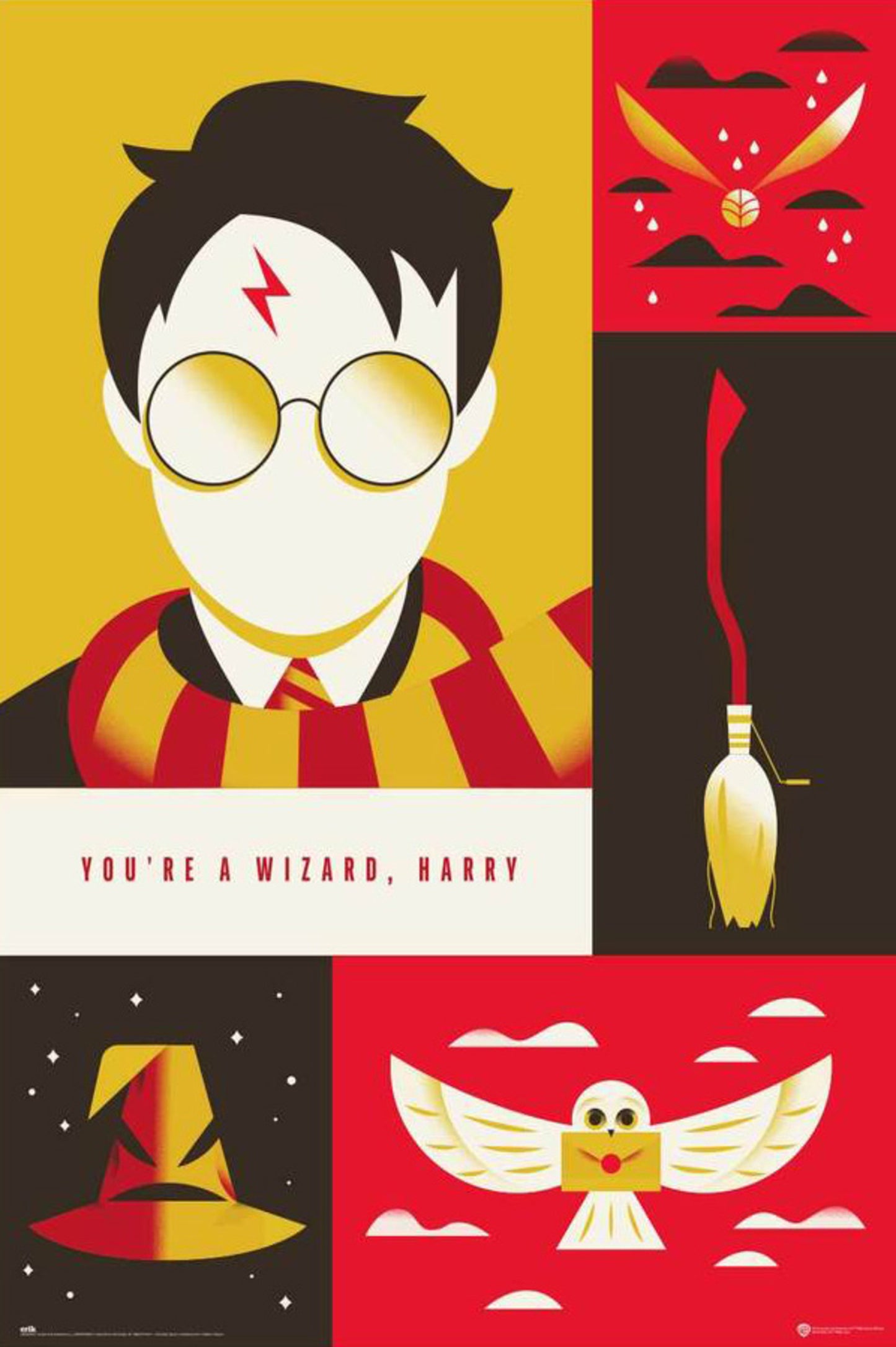 Poster Harry Potter - 100th Anniversary WB 61x91,5cm