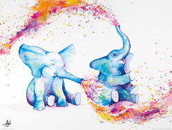 Kunstdruck Marc Allante - Sorella 60x80cm