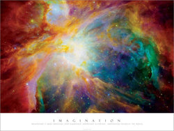 Kunstdruck Imagination 80x60cm