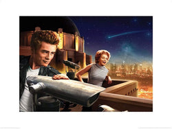 Kunstdruck JJ Brando - Stargazing 80x60cm