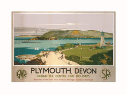 Kunstdruck Plymouth 3 80x60cm