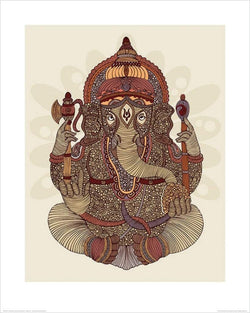 Kunstdruck Valentina Ramos - Ganesha 40x50cm