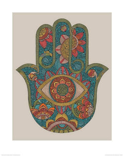 Kunstdruck Valentina Ramos - Hamsa 40x50cm