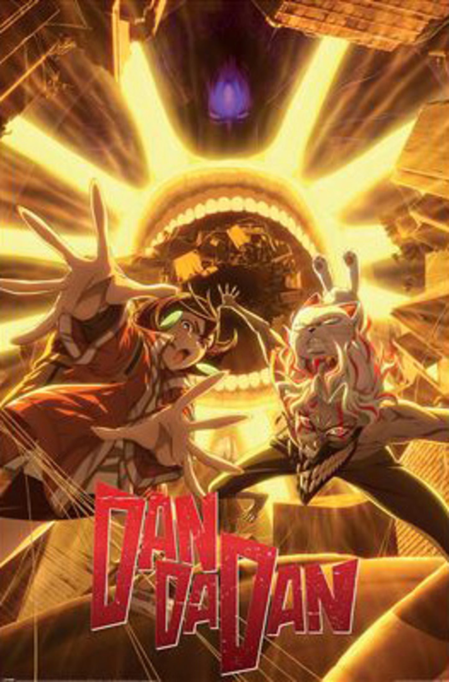 Poster Dan Da Dan - Golden 61x91,5cm