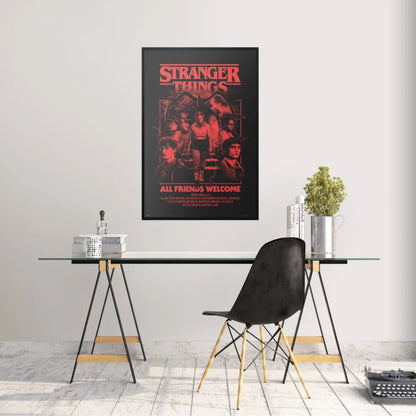Poster Stranger Things - S5 - All Friends Welcom 61x91,5cm