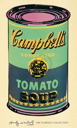 Kunstdruck Andy Warhol - Campbell's Soup 60x100cm