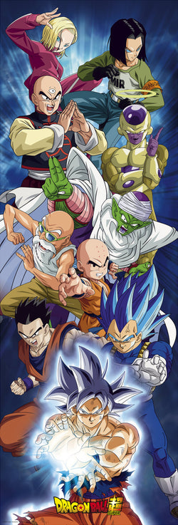 Poster Dragon Ball - Super Door Group 53x158cm