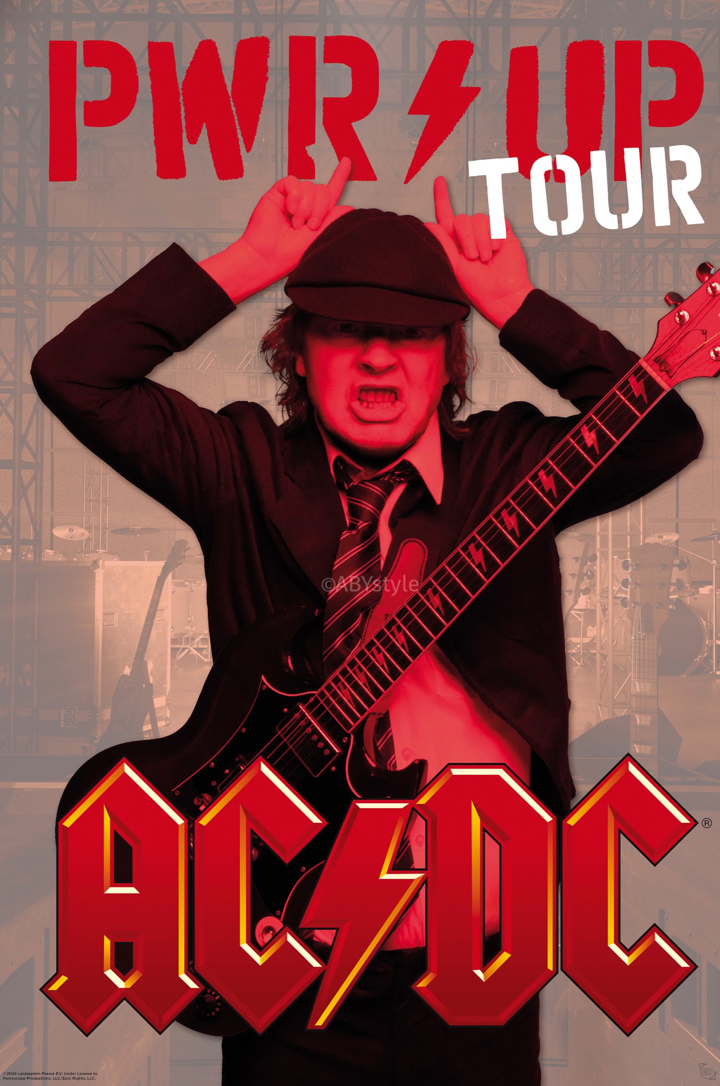 Poster AC/DC - PWR UP Tour 61x91,5cm